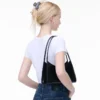 Die Glam Claw Clip Schultertasche