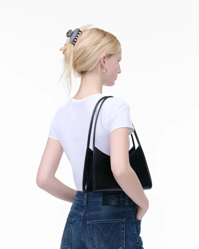 Die Glam Claw Clip Schultertasche