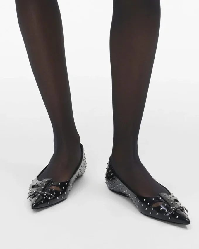 Die Glam Studs Kat Ballerina