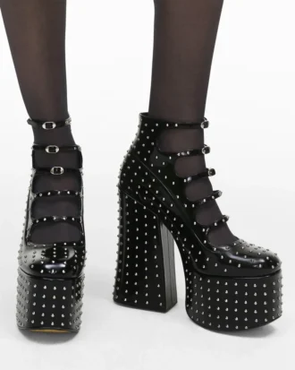 Die Glam Studs Kiki Stiefeletten