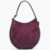 Die große Dual-Hobo-Tasche aus Wildleder Die große Dual-Hobo-Tasche aus Wildleder