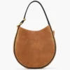 Die große Dual-Hobo-Tasche aus Wildleder Die große Dual-Hobo-Tasche aus Wildleder
