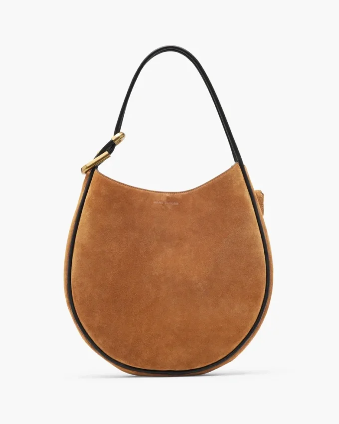 Die große Dual-Hobo-Tasche aus Wildleder Die große Dual-Hobo-Tasche aus Wildleder