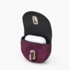 Die große Dual-Hobo-Tasche aus Wildleder Die große Dual-Hobo-Tasche aus Wildleder