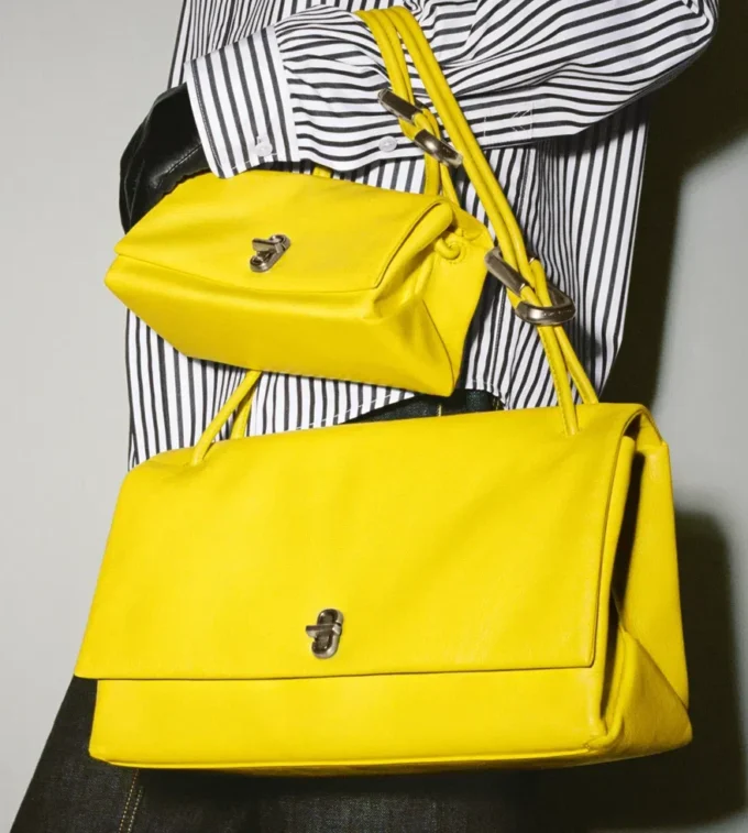 Die große Dual-Tasche Die große Dual-Tasche
