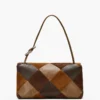 Die große Dual-Tasche aus Wildleder-Patchwork Die große Dual-Tasche aus Wildleder-Patchwork