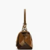 Die große Dual-Tasche aus Wildleder-Patchwork Die große Dual-Tasche aus Wildleder-Patchwork