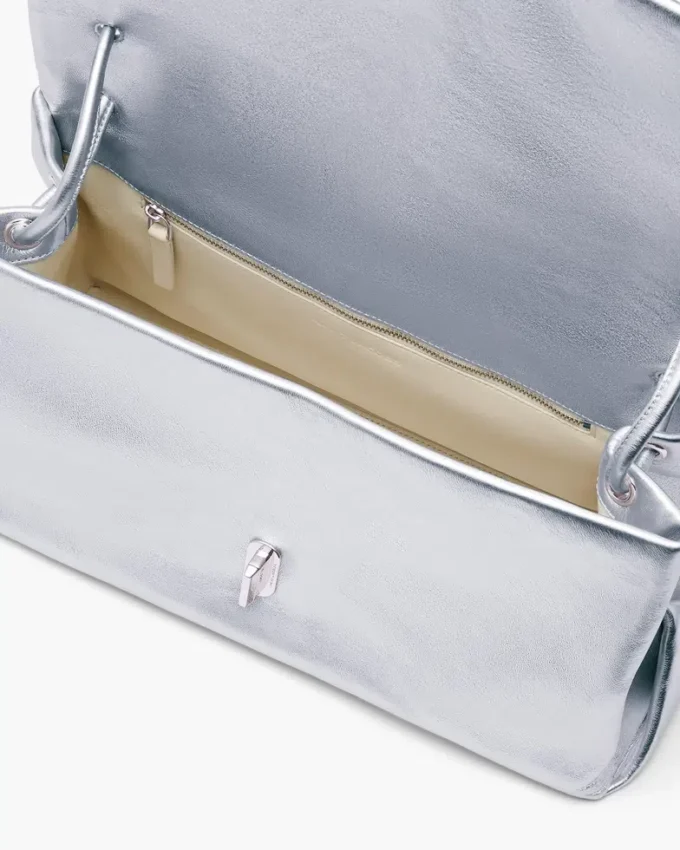 Die große Metallic-Doppeltasche Die große Metallic-Doppeltasche