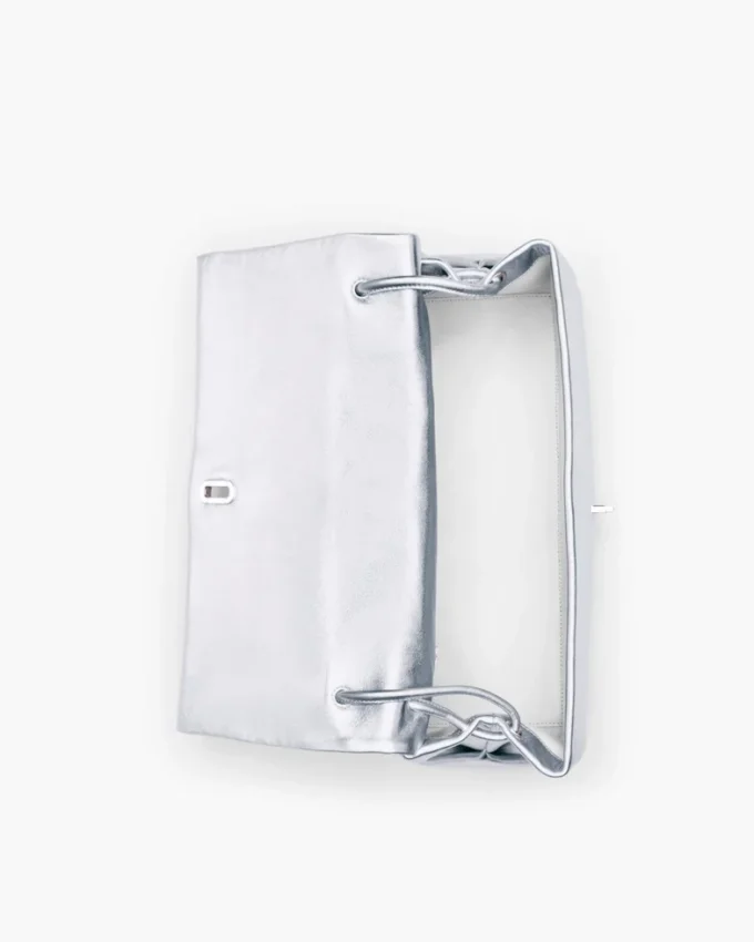 Die große Metallic-Doppeltasche Die große Metallic-Doppeltasche