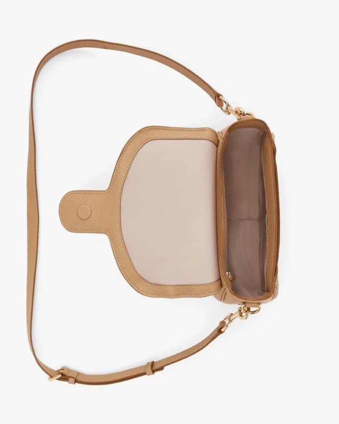 Die große Satteltasche „Pebble”