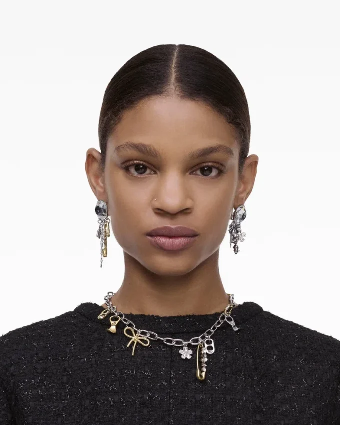 Die Grunge Glam Charm Halskette Die Grunge Glam Charm Halskette