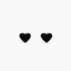 Die Heart Balloon Pave Ohrringe