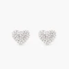 Die Heart Pave Ohrringe Die Heart Pave Ohrringe
