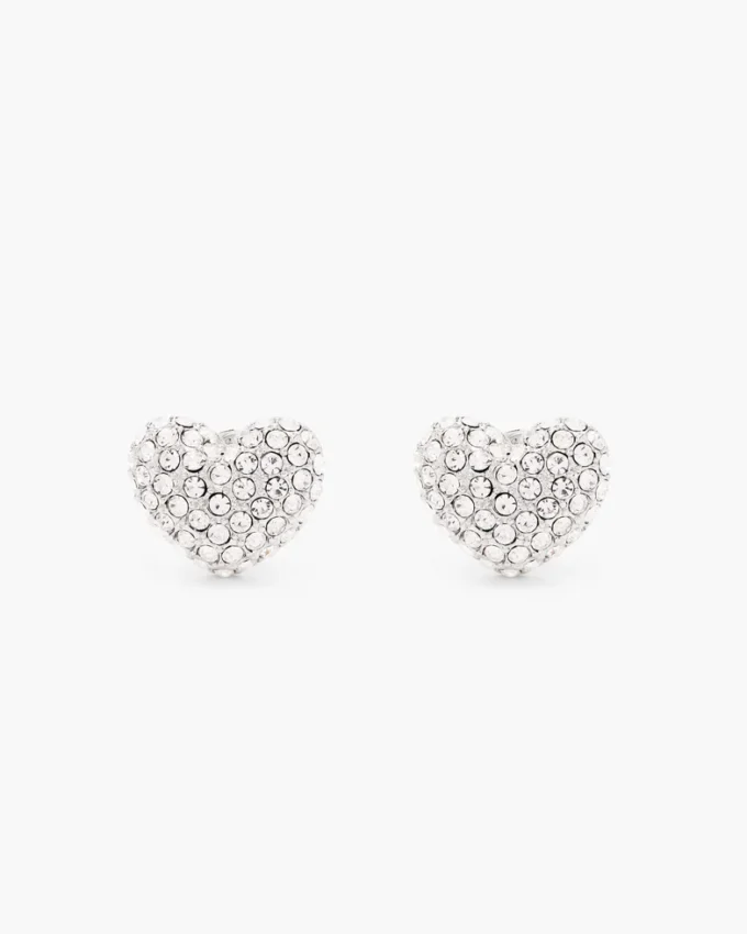 Die Heart Pave Ohrringe Die Heart Pave Ohrringe