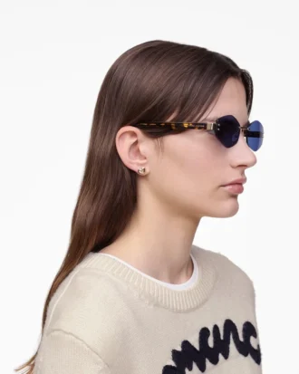 Die Ketten-Sonnenbrille