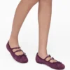 Die Kiki Ballerina aus Wildleder Die Kiki Ballerina aus Wildleder