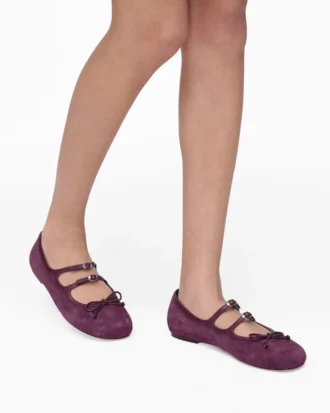 Die Kiki Ballerina aus Wildleder
