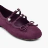 Die Kiki Ballerina aus Wildleder Die Kiki Ballerina aus Wildleder