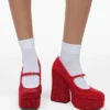 Die Kiki Platform Mary Jane Die Kiki Platform Mary Jane