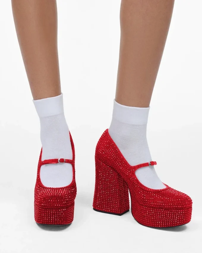 Die Kiki Platform Mary Jane Die Kiki Platform Mary Jane