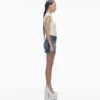 Die Kiki-Stiefelette aus Lackleder Die Kiki-Stiefelette aus Lackleder