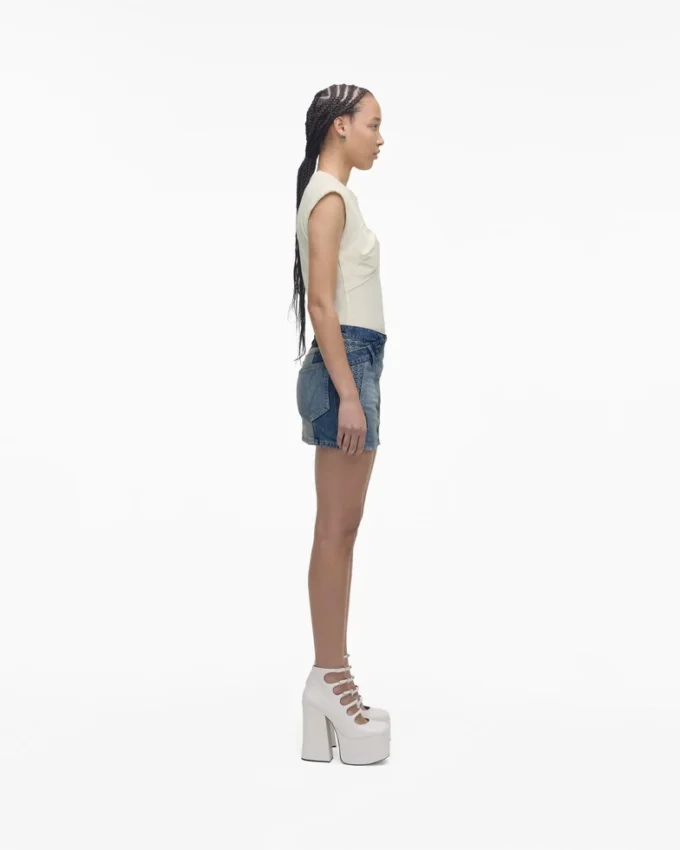 Die Kiki-Stiefelette aus Lackleder Die Kiki-Stiefelette aus Lackleder