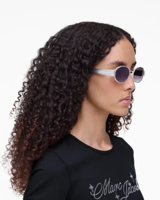 Die klassische runde Sonnenbrille mit Logo
