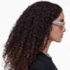Die klassische runde Sonnenbrille mit Logo