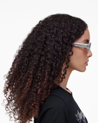 Die klassische runde Sonnenbrille mit Logo