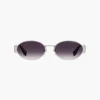 Die klassische runde Sonnenbrille mit Logo