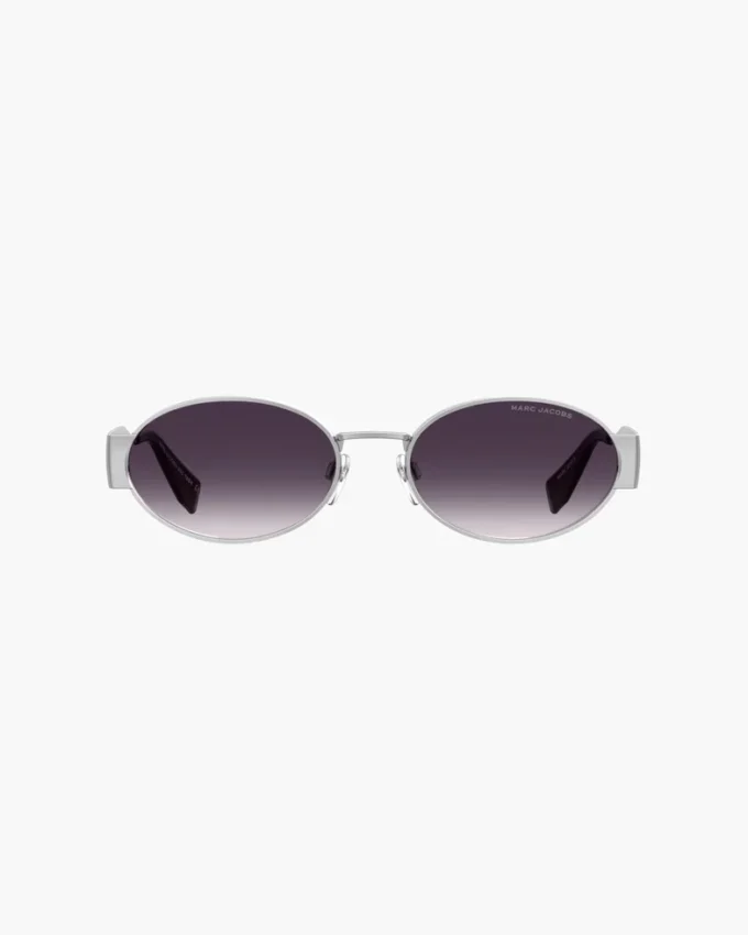 Die klassische runde Sonnenbrille mit Logo