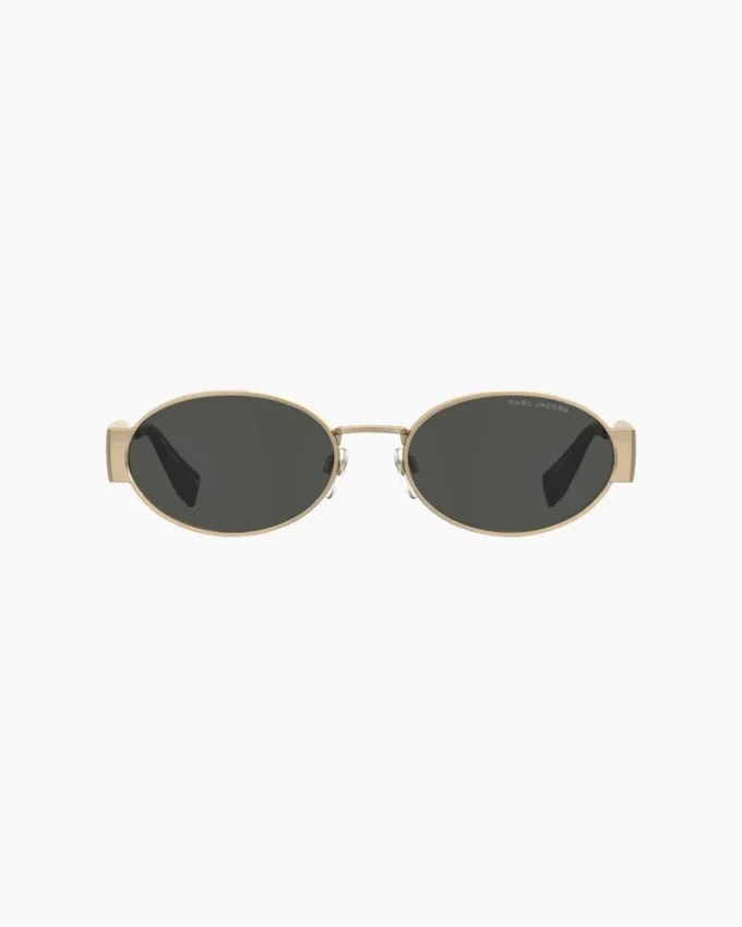 Die klassische runde Sonnenbrille mit Logo
