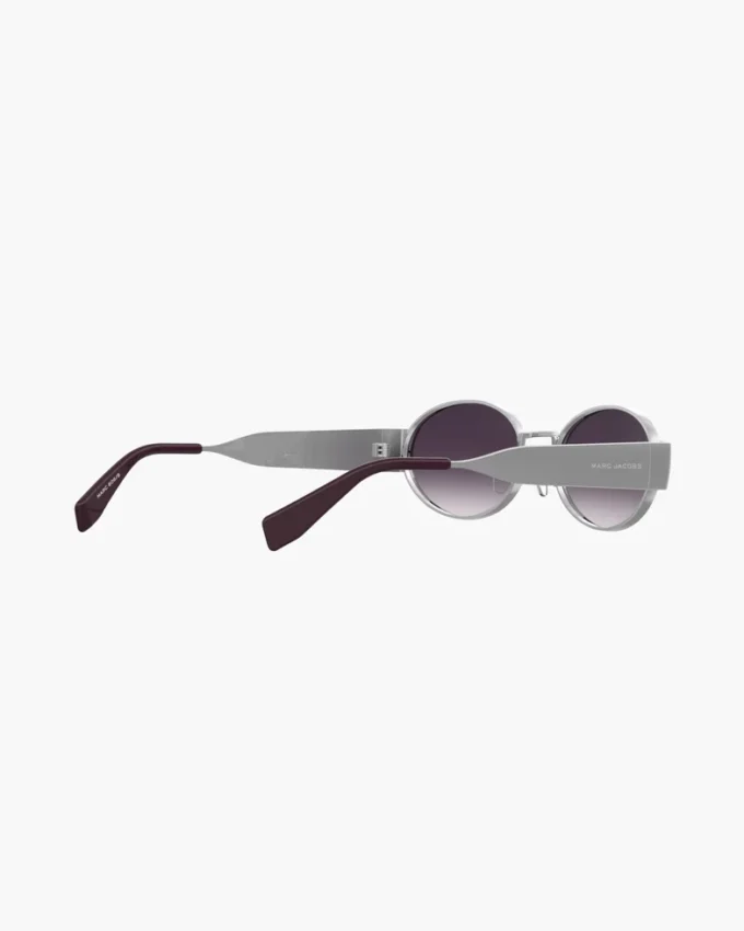Die klassische runde Sonnenbrille mit Logo