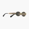 Die klassische runde Sonnenbrille mit Logo