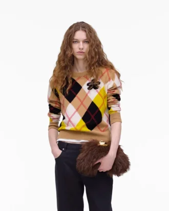 Die kleine Clutch „Faux Fur Glam”
