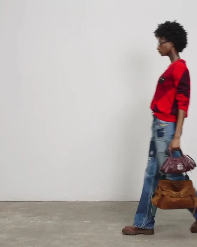 Die kleine Cristina-Tasche Die kleine Cristina-Tasche