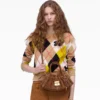 Die kleine Cristina-Tasche aus Wildleder Die kleine Cristina-Tasche aus Wildleder