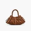 Die kleine Cristina-Tasche aus Wildleder Die kleine Cristina-Tasche aus Wildleder