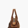 Die kleine Cristina-Tasche aus Wildleder Die kleine Cristina-Tasche aus Wildleder