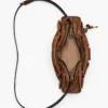 Die kleine Cristina-Tasche aus Wildleder Die kleine Cristina-Tasche aus Wildleder