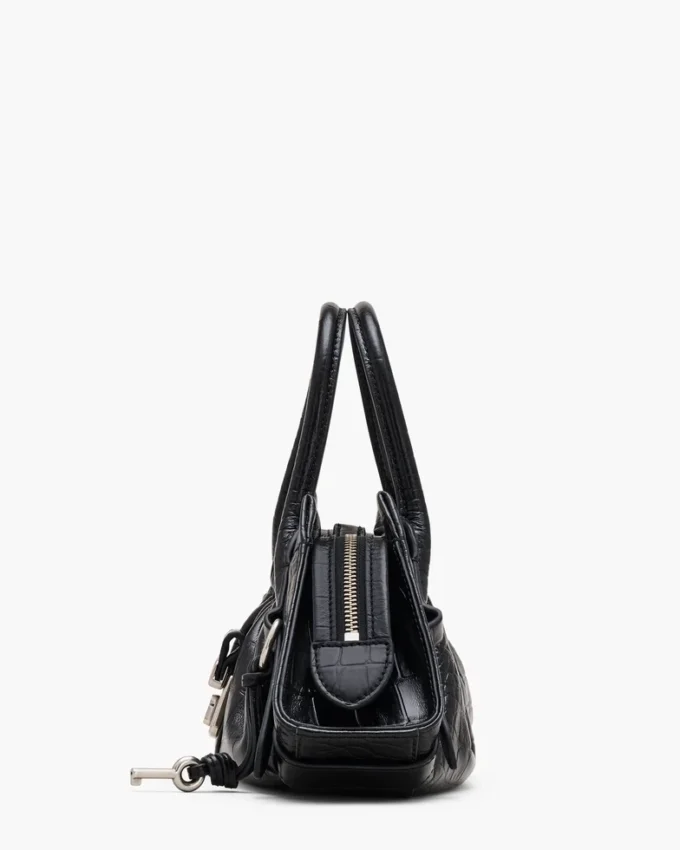 Die kleine Croc Cristina-Tasche Die kleine Croc Cristina-Tasche