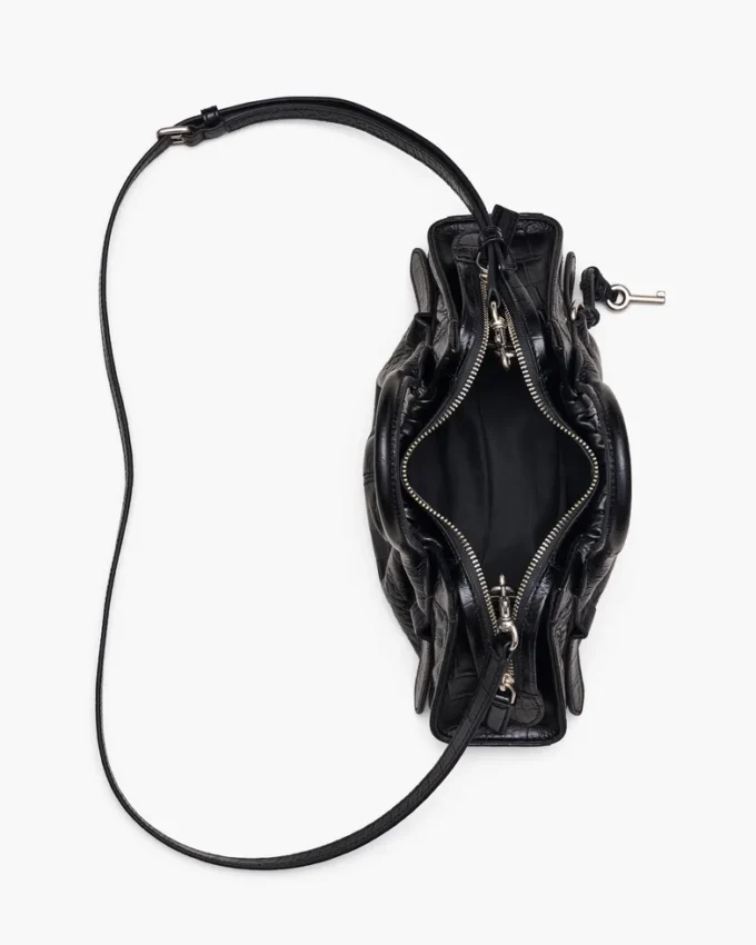 Die kleine Croc Cristina-Tasche Die kleine Croc Cristina-Tasche