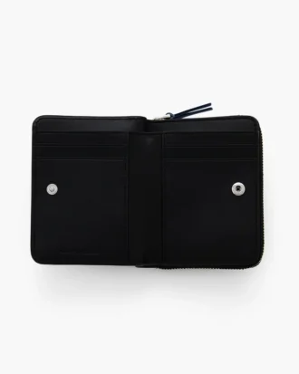 Die kompakte Mini-Geldbörse aus Leder