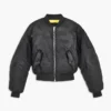 Die kurze Bomberjacke