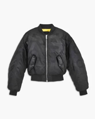 Die kurze Bomberjacke