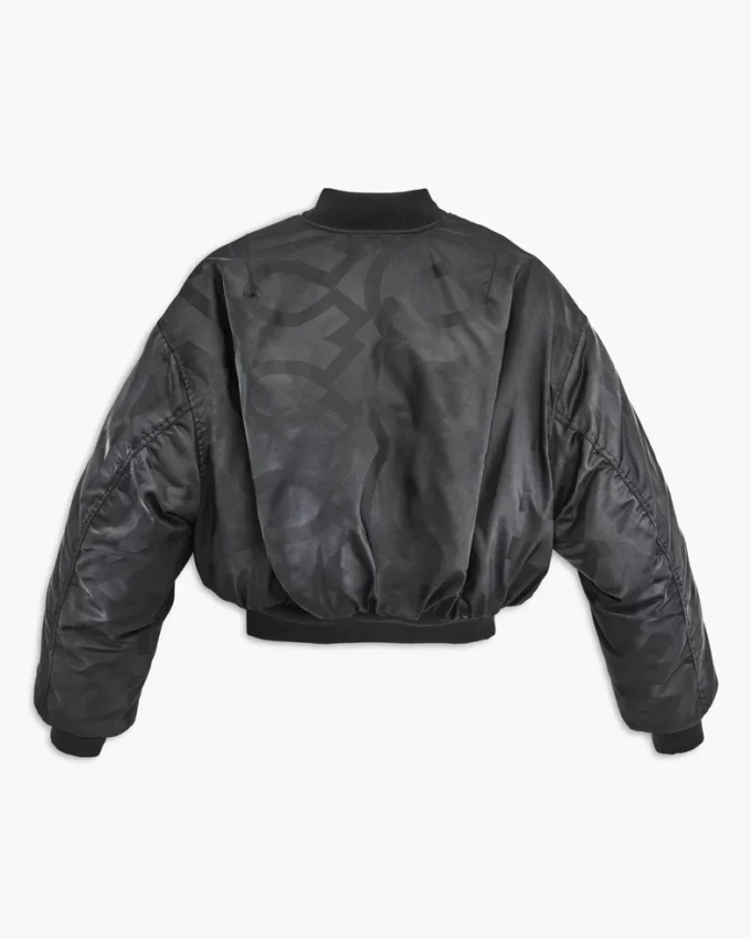 Die kurze Bomberjacke