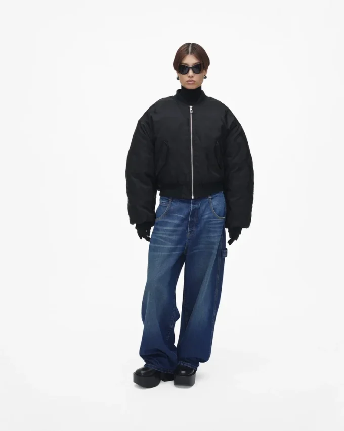Die kurze Bomberjacke