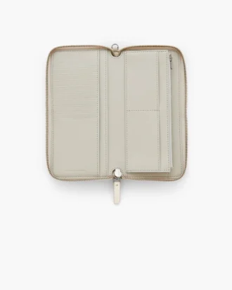 Die Leder-Brieftasche