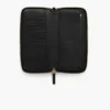 Die Leder-Brieftasche Die Leder-Brieftasche
