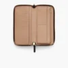 Die Leder-Brieftasche Die Leder-Brieftasche
